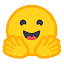 Hugging Face icon