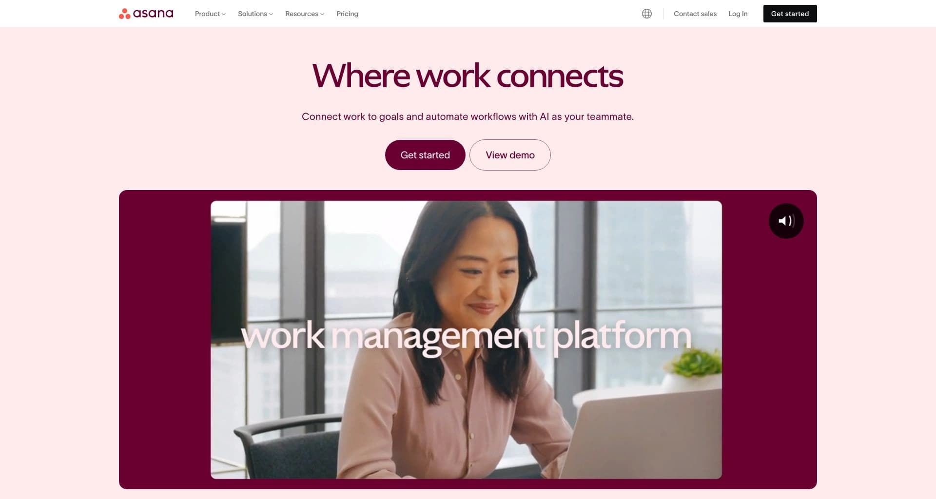 Asana screenshot