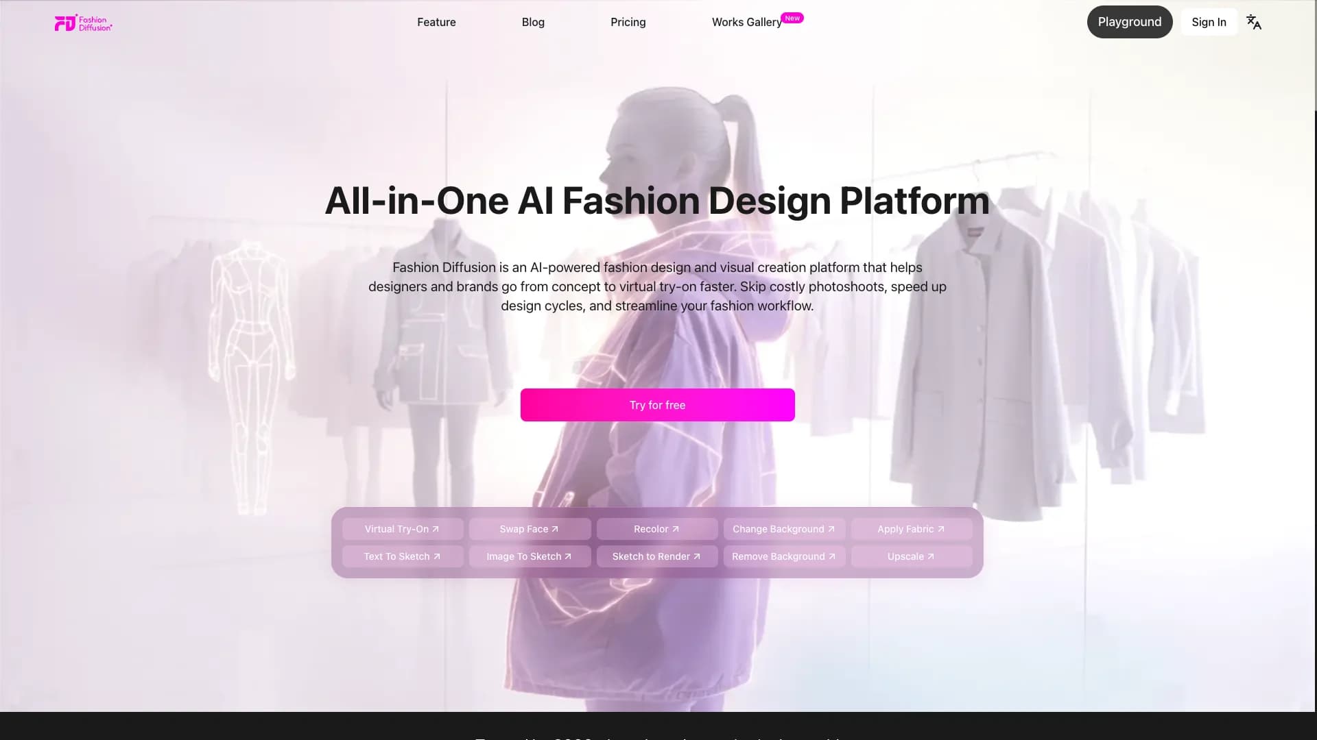 Fashion Diffusion screenshot