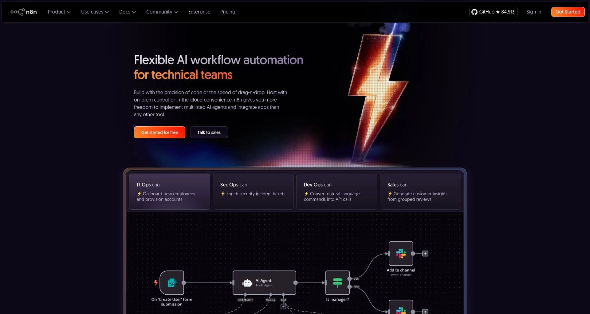 n8n screenshot