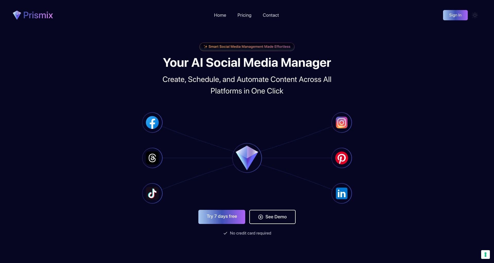 Prismix screenshot