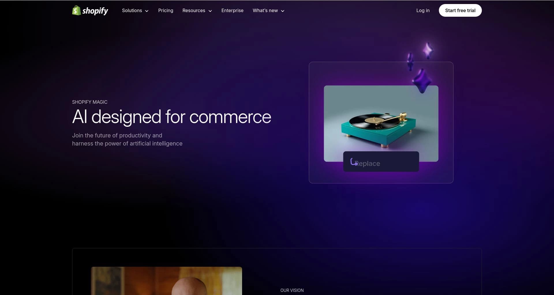 Shopify Magic screenshot