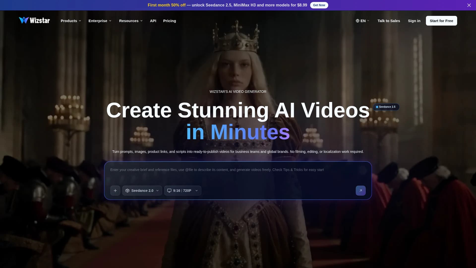 Wizstar AI screenshot