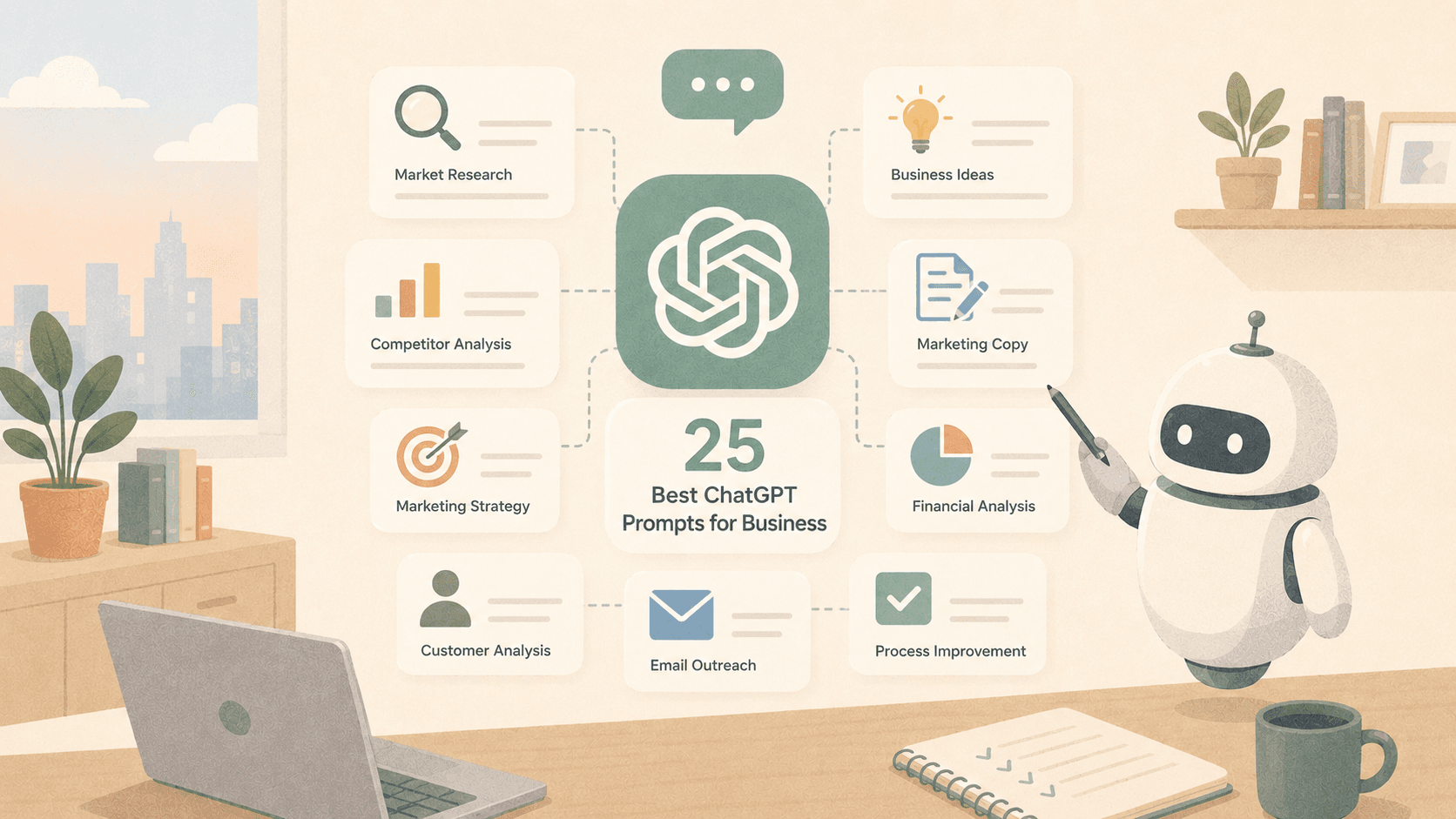 25 Best ChatGPT Prompts for Business in 2026